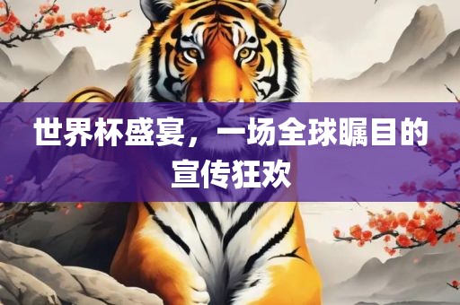 世界杯盛宴，一场全球瞩目的宣传狂欢