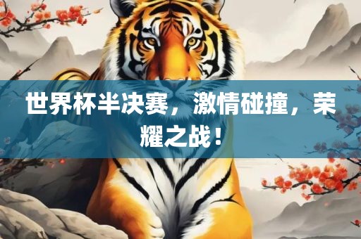 世界杯半决赛，激情碰撞，荣耀之战！