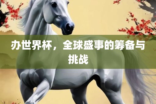办世界杯，全球盛事的筹备与挑战