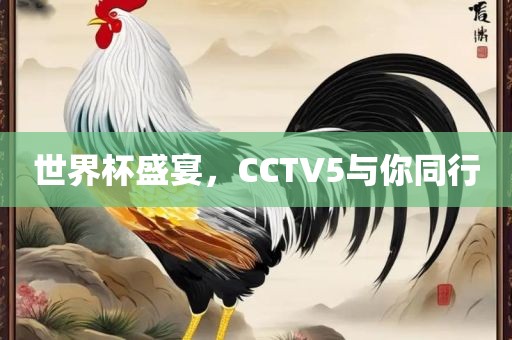 世界杯盛宴，CCTV5与你同行
