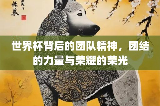 世界杯背后的团队精神，团结的力量与荣耀的荣光