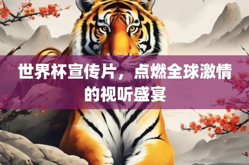 世界杯宣传片，点燃全球激情的视听盛宴