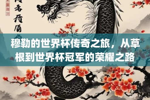 穆勒的世界杯传奇之旅，从草根到世界杯冠军的荣耀之路