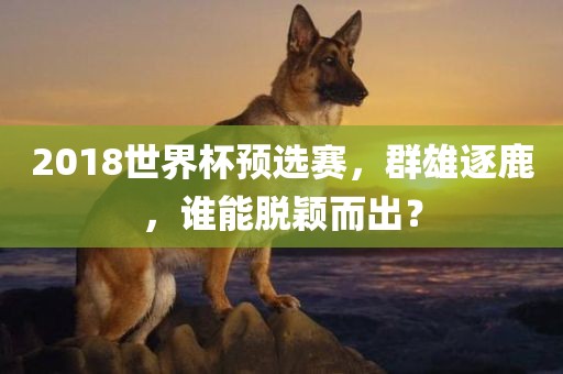 2018世界杯预选赛，群雄逐鹿，谁能脱颖而出？