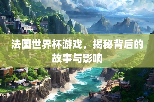 法国世界杯游戏，揭秘背后的故事与影响