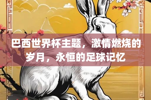 巴西世界杯主题，激情燃烧的岁月，永恒的足球记忆
