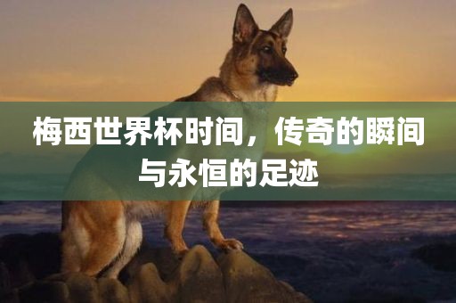 梅西世界杯时间，传奇的瞬间与永恒的足迹