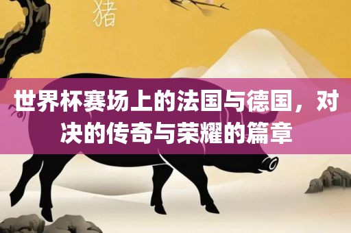 世界杯赛场上的法国与德国，对决的传奇与荣耀的篇章