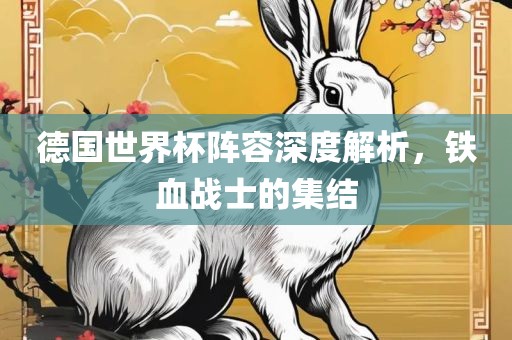德国世界杯阵容深度解析，铁血战士的集结