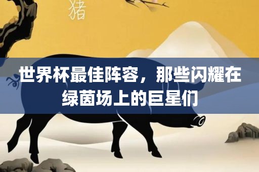 世界杯最佳阵容，那些闪耀在绿茵场上的巨星们