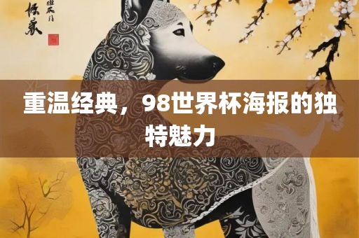 重温经典，98世界杯海报的独特魅力