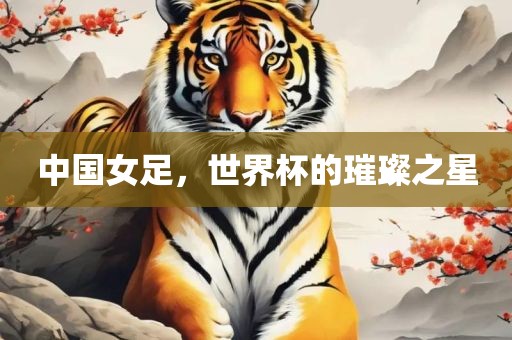 中国女足，世界杯的璀璨之星