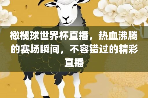 橄榄球世界杯直播，热血沸腾的赛场瞬间，不容错过的精彩直播