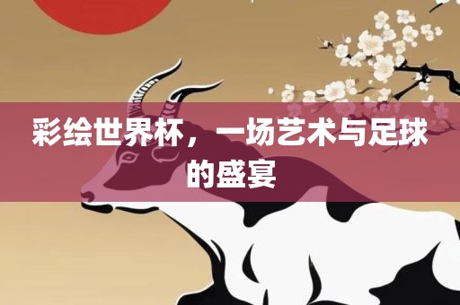 彩绘世界杯，一场艺术与足球的盛宴