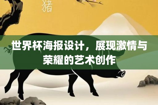 世界杯海报设计，展现激情与荣耀的艺术创作