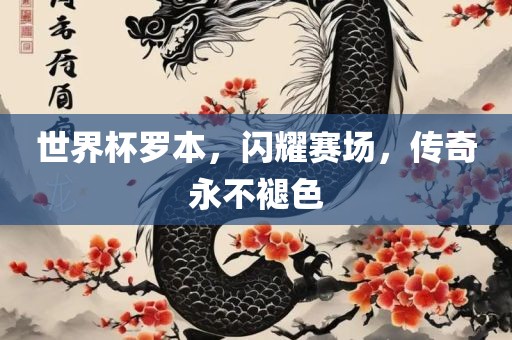 世界杯罗本，闪耀赛场，传奇永不褪色