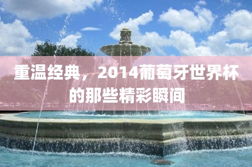 重温经典，2014葡萄牙世界杯的那些精彩瞬间