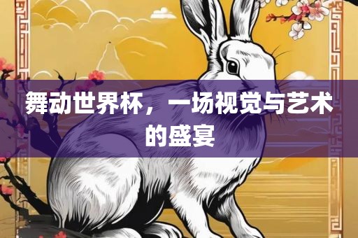 舞动世界杯，一场视觉与艺术的盛宴