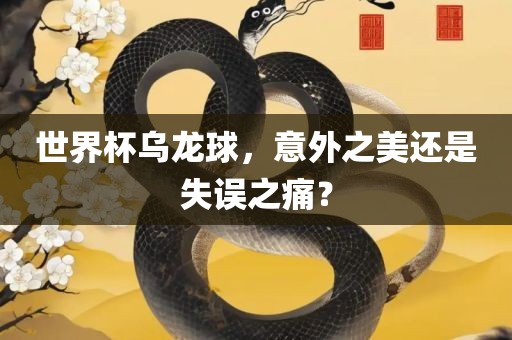 世界杯乌龙球，意外之美还是失误之痛？