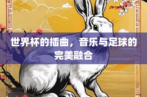 世界杯的插曲，音乐与足球的完美融合