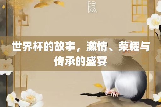 世界杯的故事，激情、荣耀与传承的盛宴