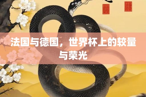 法国与德国，世界杯上的较量与荣光