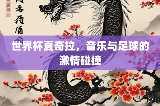 世界杯夏奇拉，音乐与足球的激情碰撞