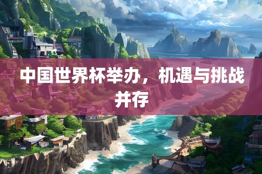 中国世界杯举办，机遇与挑战并存