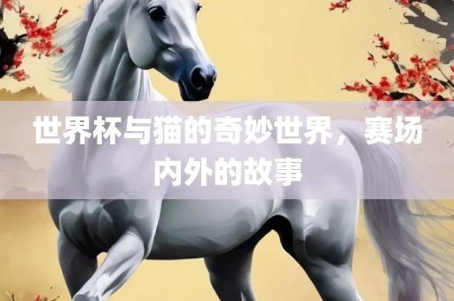 世界杯与猫的奇妙世界，赛场内外的故事