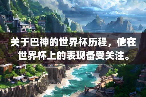 关于巴神的世界杯历程，他在世界杯上的表现备受关注。