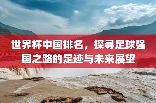 世界杯中国排名，探寻足球强国之路的足迹与未来展望