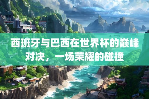 西班牙与巴西在世界杯的巅峰对决，一场荣耀的碰撞