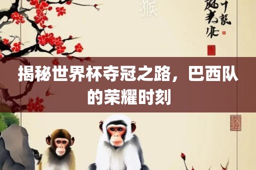 揭秘世界杯夺冠之路，巴西队的荣耀时刻