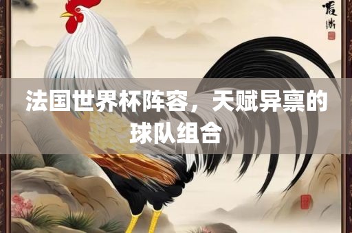 法国世界杯阵容，天赋异禀的球队组合