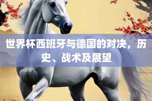 世界杯西班牙与德国的对决，历史、战术及展望