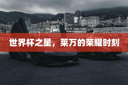 世界杯之星，莱万的荣耀时刻