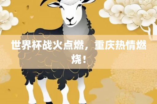 世界杯战火点燃，重庆热情燃烧！