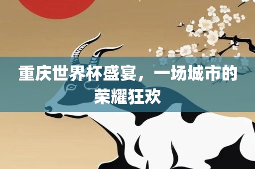 重庆世界杯盛宴，一场城市的荣耀狂欢