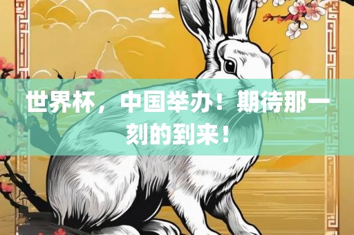世界杯，中国举办！期待那一刻的到来！