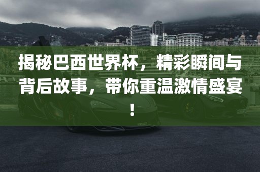 巴西世界杯 第4页