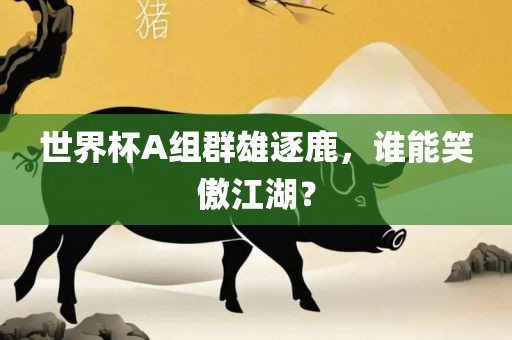 世界杯A组群雄逐鹿，谁能笑傲江湖？