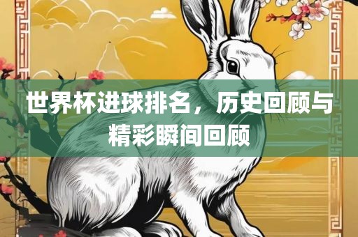 世界杯进球排名，历史回顾与精彩瞬间回顾