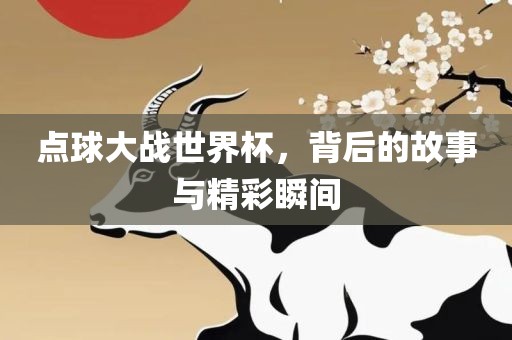 点球大战世界杯，背后的故事与精彩瞬间