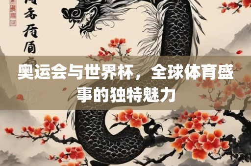 奥运会与世界杯，全球体育盛事的独特魅力