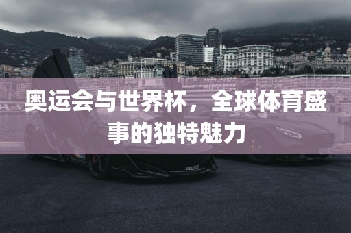 奥运会与世界杯，全球体育盛事的独特魅力