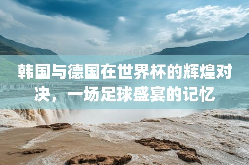 韩国与德国在世界杯漯河市盈旭机械设备有限公司的辉煌对决，一场足球盛宴的记忆