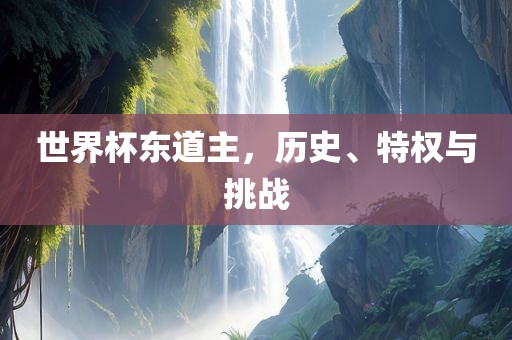 世界杯东道主，历史、特权与挑战