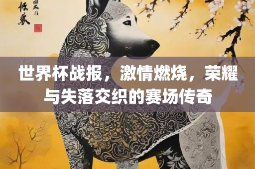 世界杯战报，激情燃烧，荣耀与失落交织的赛场传奇