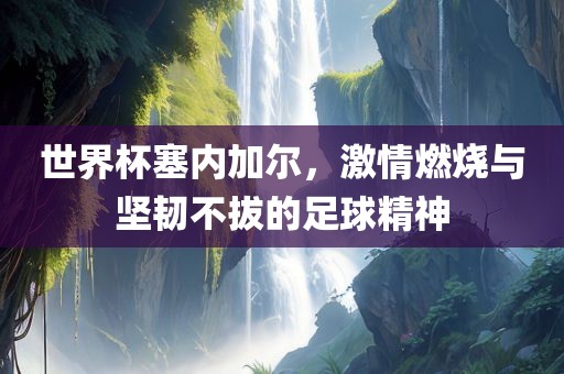世界杯塞内加尔，激情燃烧与坚韧不拔的足球精神