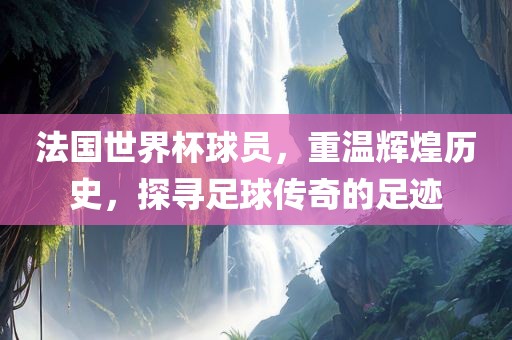 法国世界杯球员，重温辉煌历史，探寻足球传奇的足迹